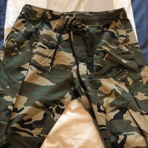 Camo Joggers